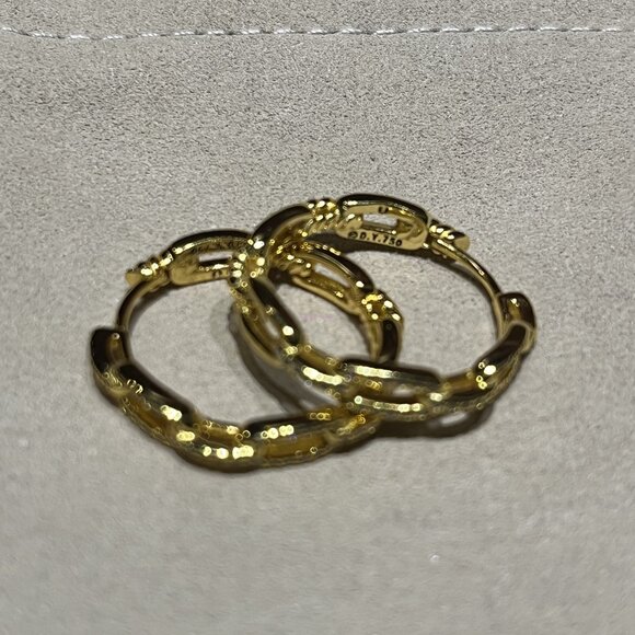 D̲a̲v̲i̲d̲ ̲Y̲u̲r̲m̲a̲n̲ Earrings - Picture 5 of 6